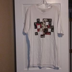 NEVER WORN- True religion white t-shirt